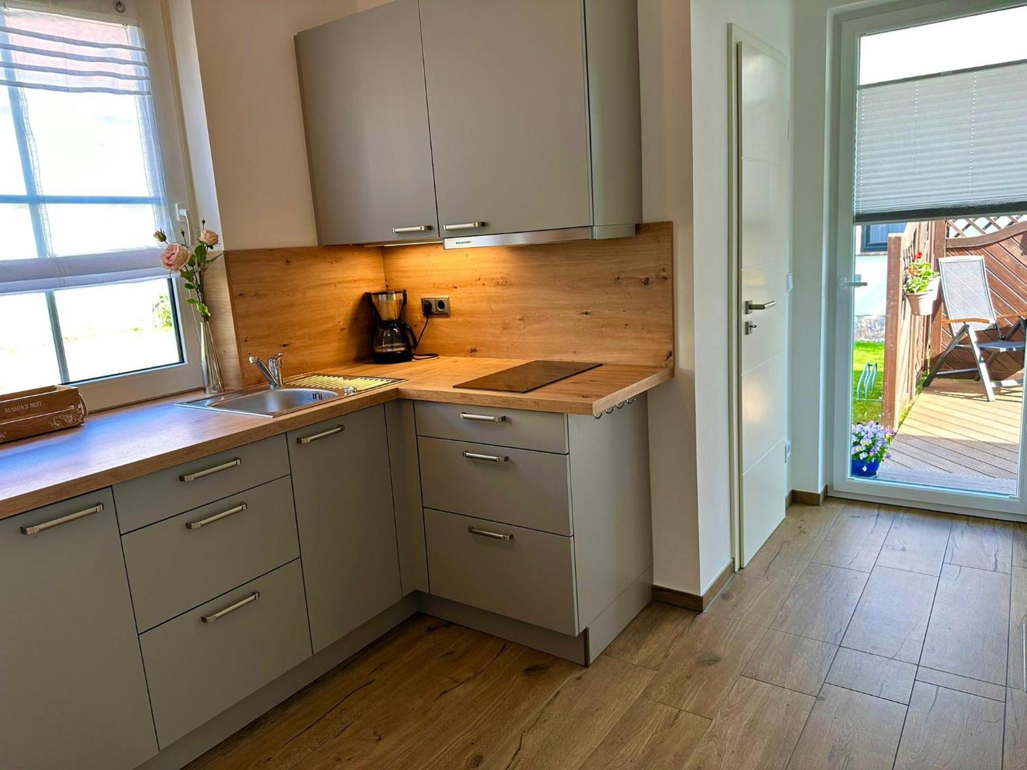 Ferienwohnung Seestern Sassnitz Exterior foto