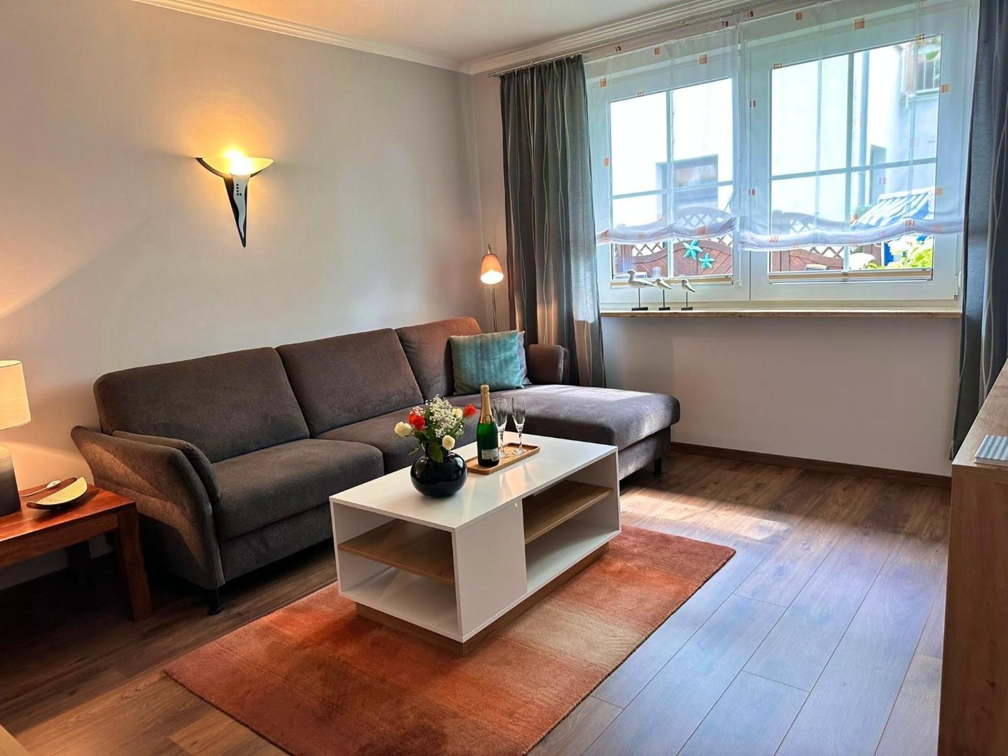 Ferienwohnung Seestern Sassnitz Exterior foto