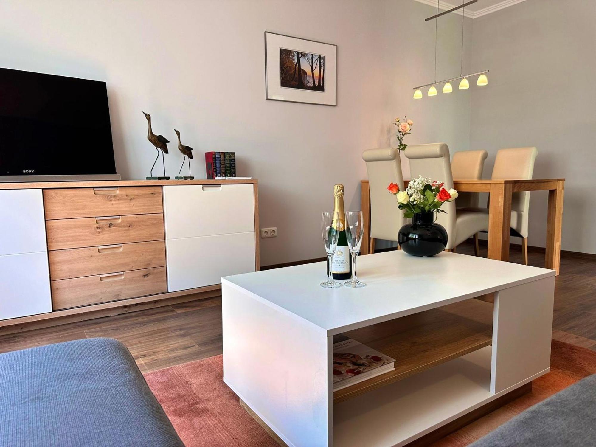 Ferienwohnung Seestern Sassnitz Exterior foto
